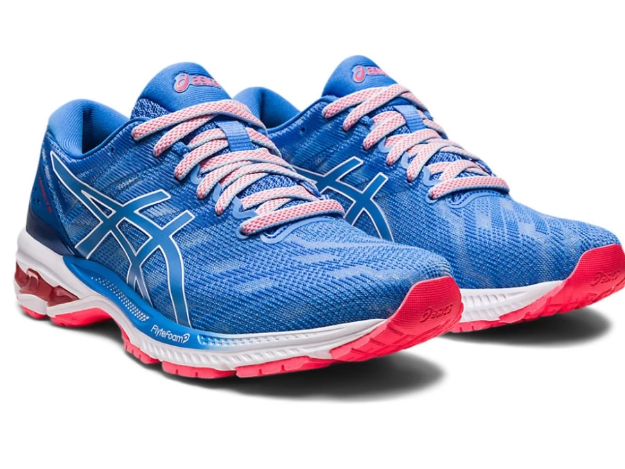 ASICS Women's GEL-JADEITE Running Shoes - Blue Coast/White - Lightweight Comfort
