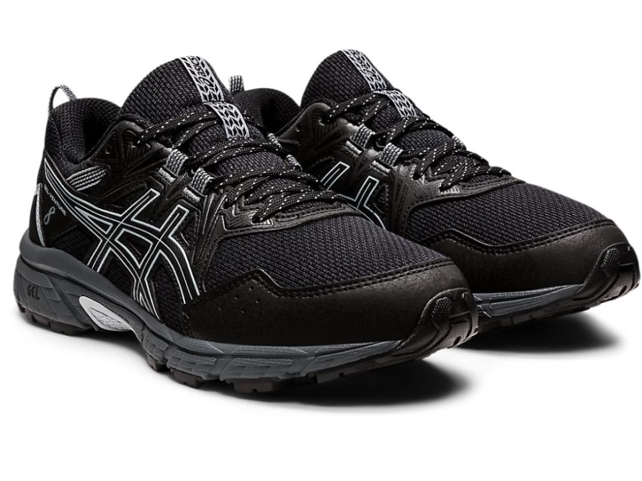 ASICS GEL-VENTURE 8 Men's Running Shoes - Black/Piedmont Grey