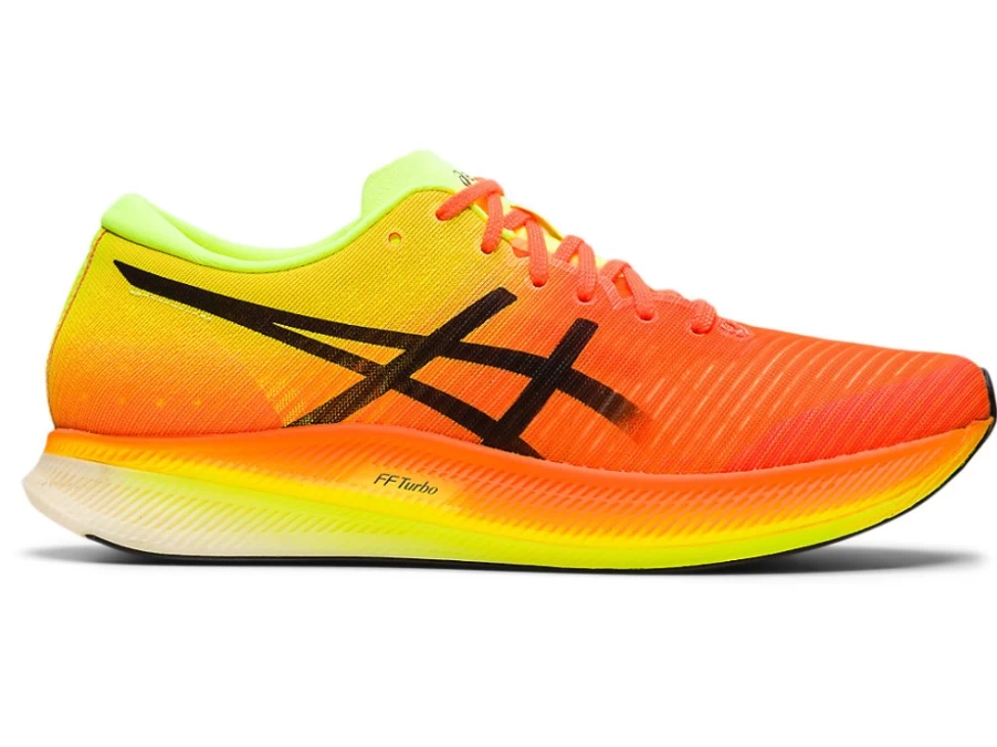 ASICS METASPEED EDGE Women's Running Shoes - Shocking Orange/Black