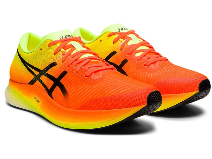 ASICS METASPEED EDGE Women's Running Shoes - Shocking Orange/Black