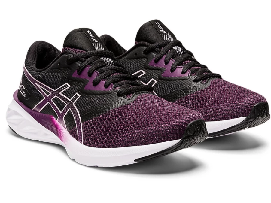 ASICS Women's FUZEBLAST Running Shoes in Deep Plum/Barely Rose