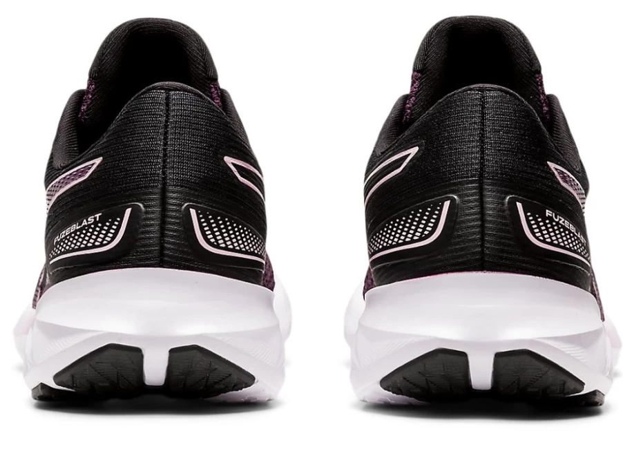 ASICS Women's FUZEBLAST Running Shoes in Deep Plum/Barely Rose