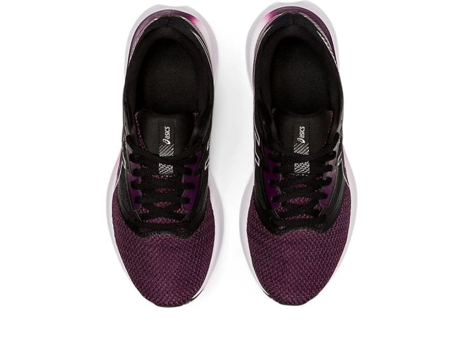 ASICS Women's FUZEBLAST Running Shoes in Deep Plum/Barely Rose