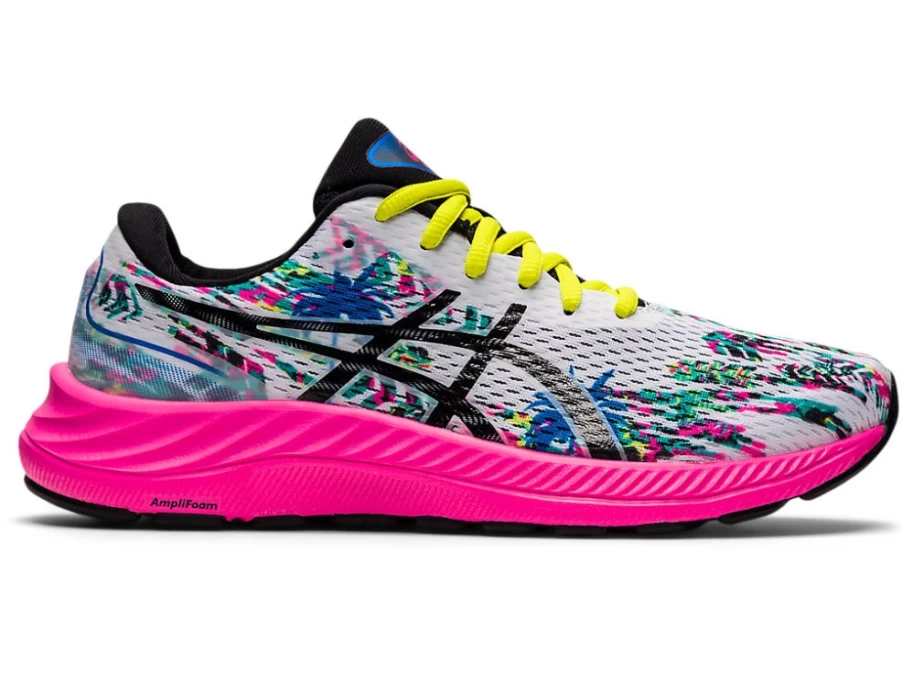 ASICS Women's GEL-EXCITE 9 Running Shoes - White/Black