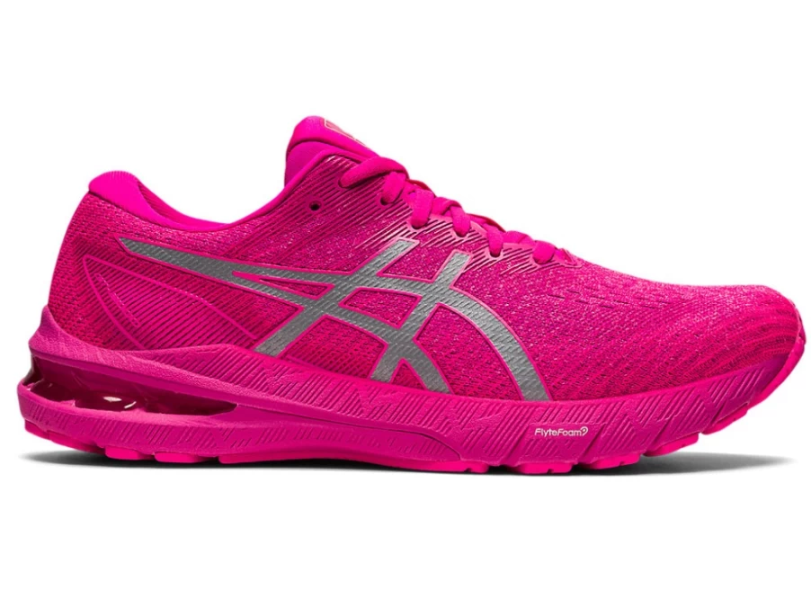 ASICS Women's GT-2000 10 LITE-SHOW Running Shoes - Lite Show/Pink Glo