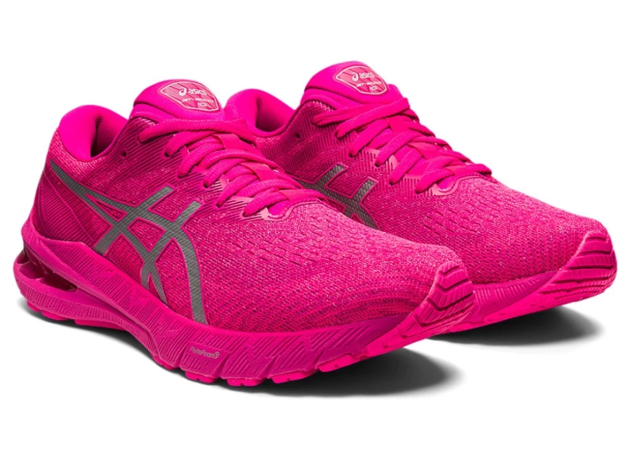 ASICS Women's GT-2000 10 LITE-SHOW Running Shoes - Lite Show/Pink Glo