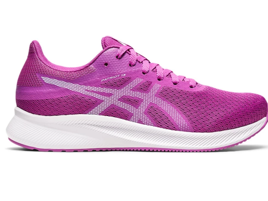 ASICS Women's PATRIOT 13 Running Shoes in Orchid/Soft Sky Colors