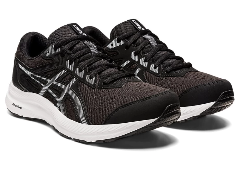 ASICS GEL-CONTEND 8 Women's Running Shoes - Black/White