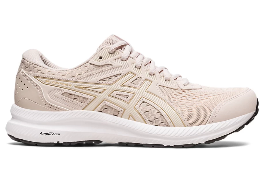ASICS GEL-CONTEND 8 Women's Running Shoes - Mineral Beige/Cream