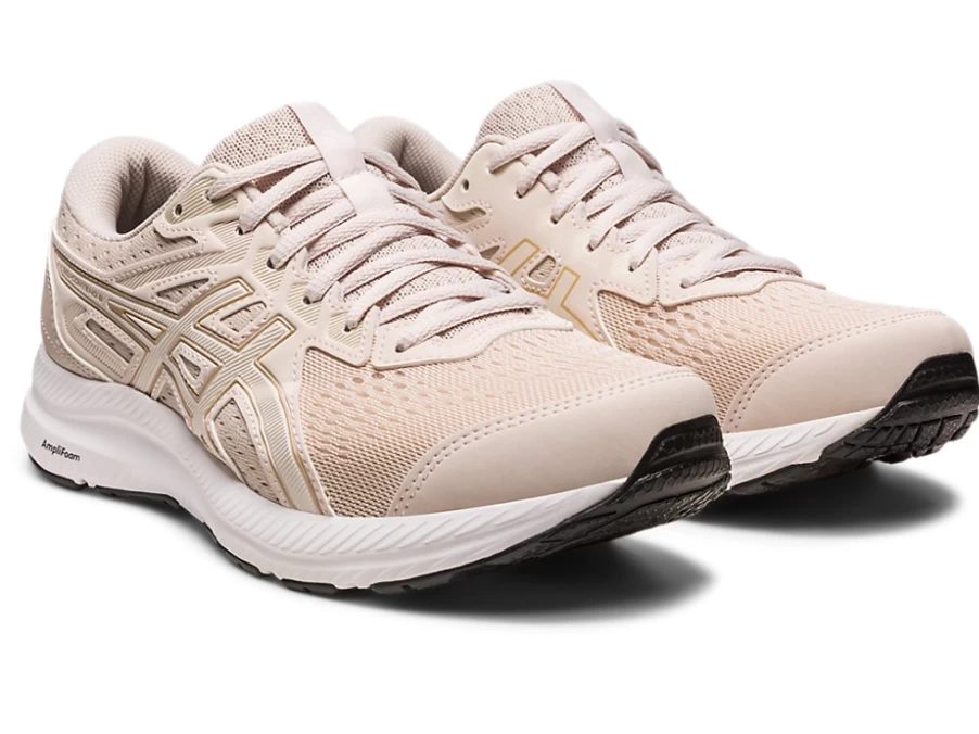 ASICS GEL-CONTEND 8 Women's Running Shoes - Mineral Beige/Cream
