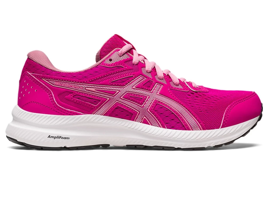 ASICS GEL-CONTEND 8 Women's Running Shoes - Pink Rave/Pure Silver