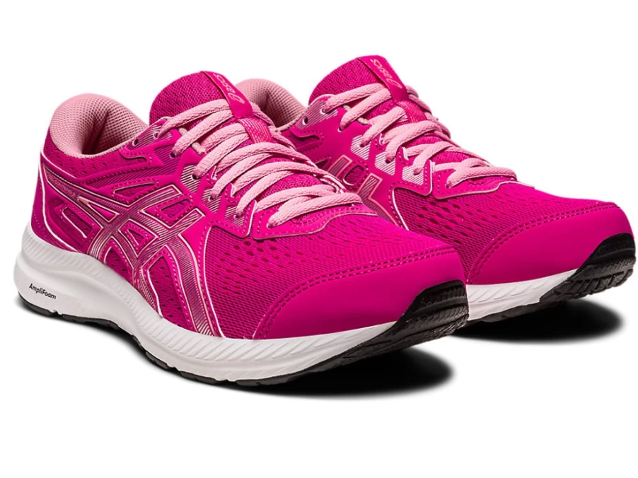 ASICS GEL-CONTEND 8 Women's Running Shoes - Pink Rave/Pure Silver