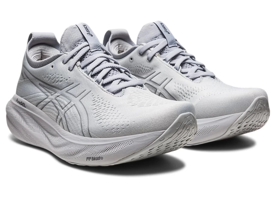 ASICS Women's GEL-NIMBUS 25 Running Shoes - Piedmont Grey/Sheet Rock