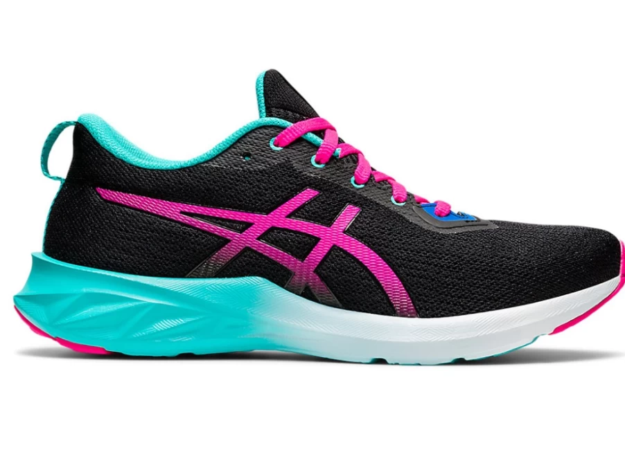 ASICS Women's VERSABLAST 2 Running Shoes - Black/Pink Glo