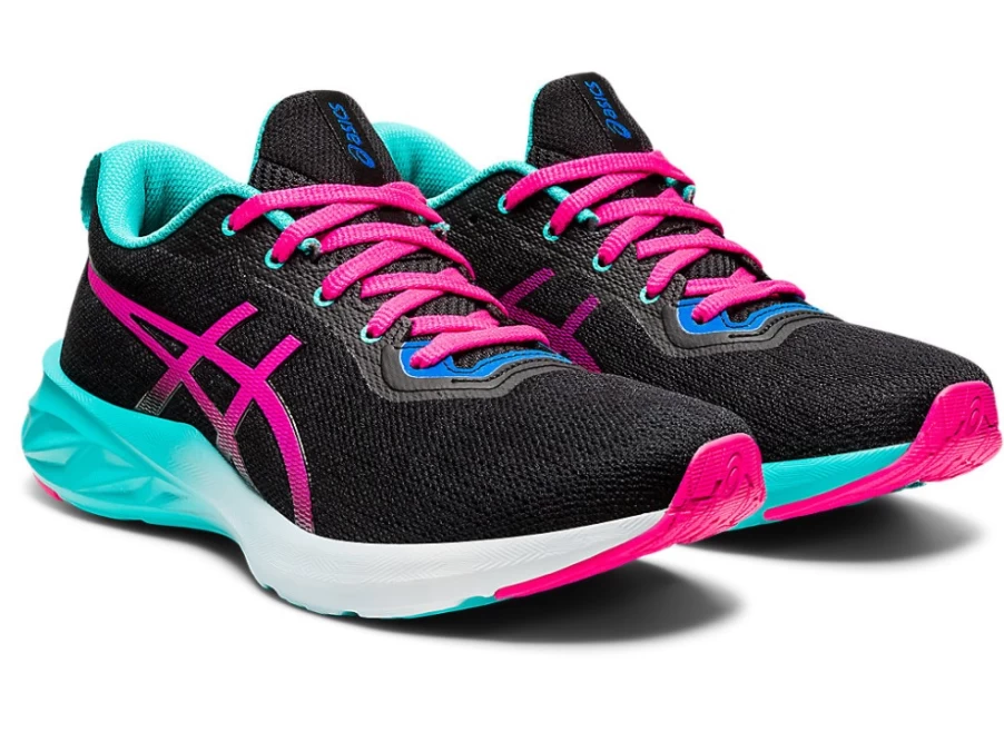 ASICS Women's VERSABLAST 2 Running Shoes - Black/Pink Glo