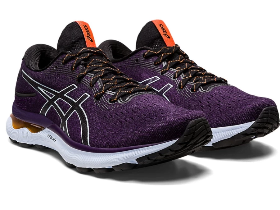 ASICS Women's GEL-NIMBUS 24 TR Running Shoes in Nature Bathing/Night Shade