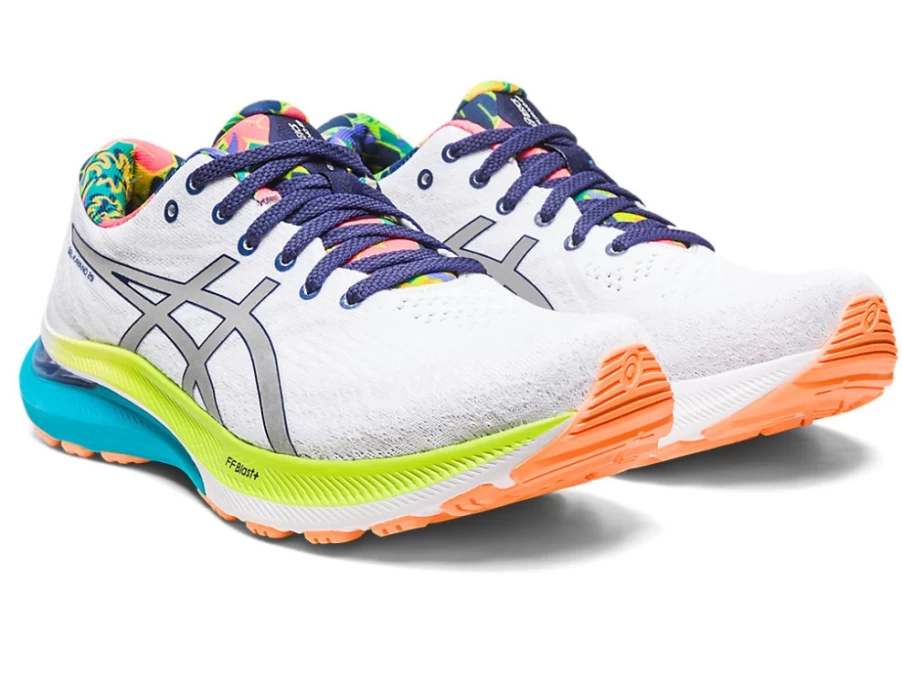 ASICS Women's GEL-KAYANO 29 Lite-Show Running Shoes - Lime Zest/Lite Show