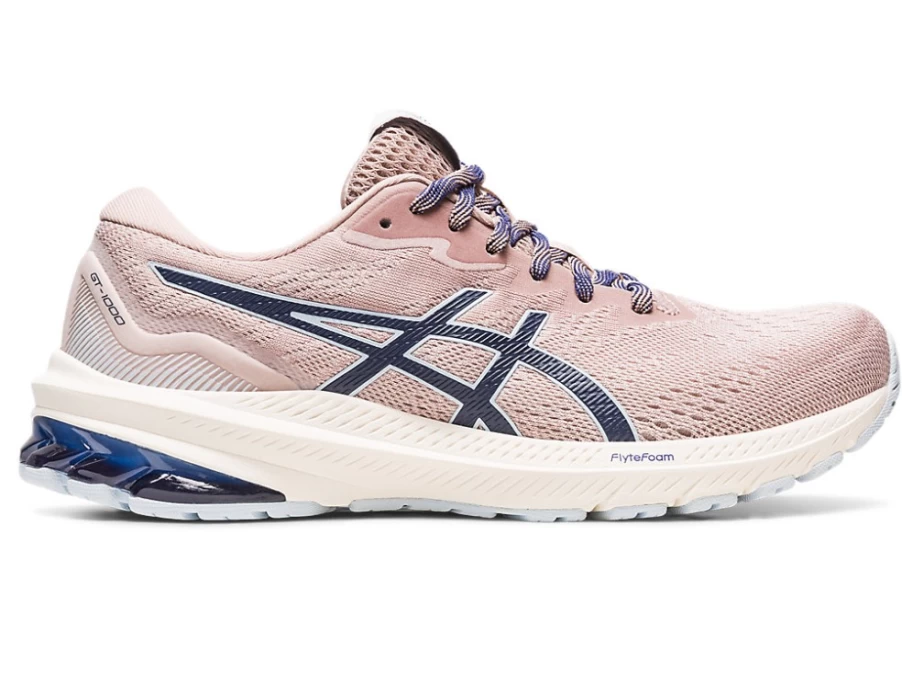 ASICS GT-1000 11 Running Shoes for Women - Mineral Beige/Fawn - NAGINO Collection