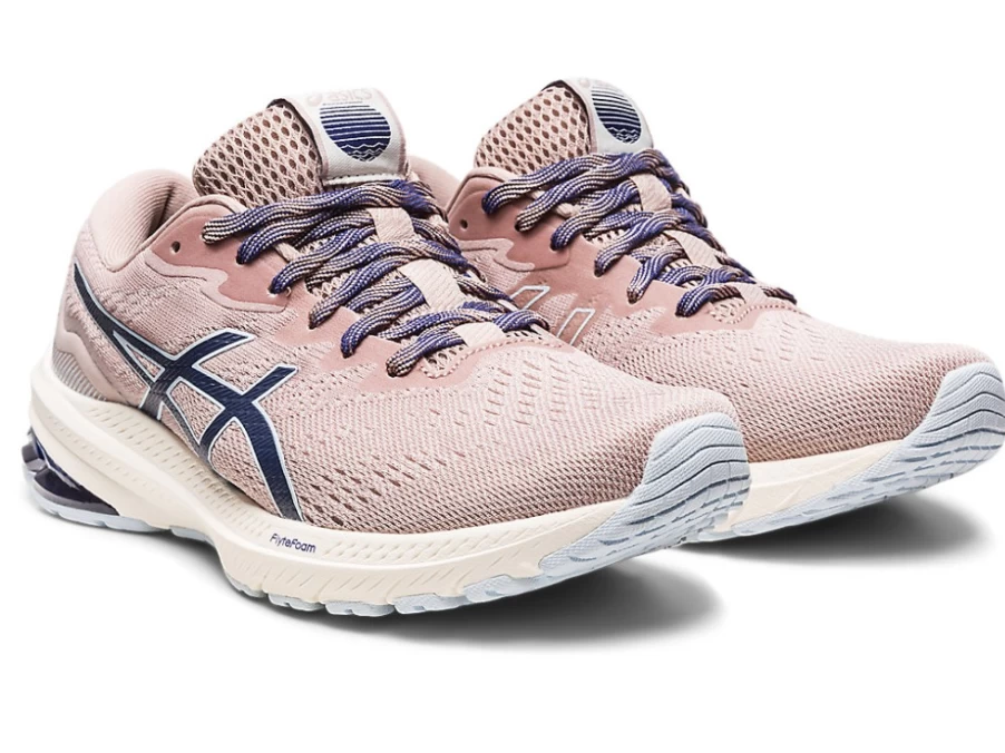 ASICS GT-1000 11 Running Shoes for Women - Mineral Beige/Fawn - NAGINO Collection