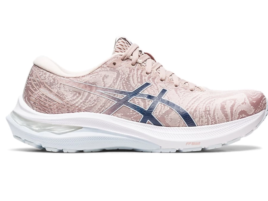 ASICS Women's GT-2000 11 Running Shoes - Mineral Beige/Fawn