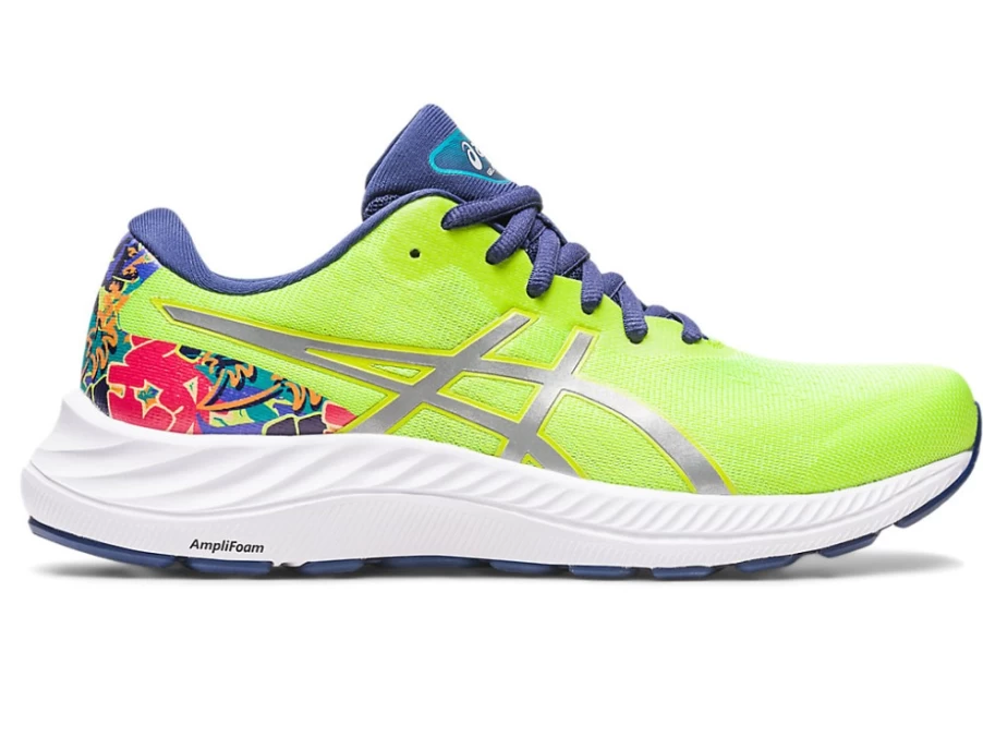 ASICS Women's GEL-EXCITE 9 Lite-Show Running Shoes in Lime Zest/Lite Show