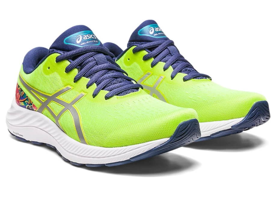 ASICS Women's GEL-EXCITE 9 Lite-Show Running Shoes in Lime Zest/Lite Show