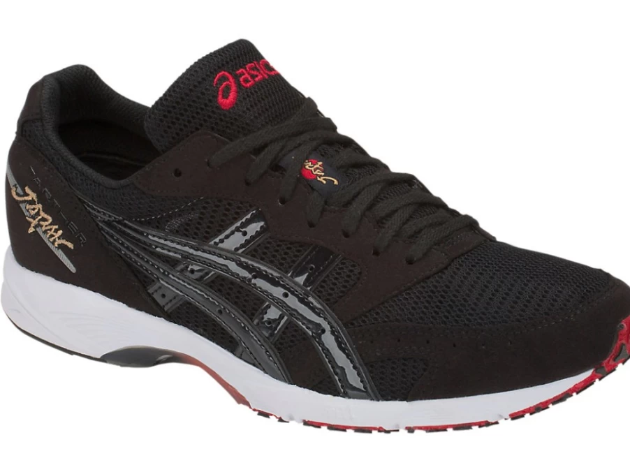 ASICS TARTHER JAPAN Unisex Running Shoes - Black/Black