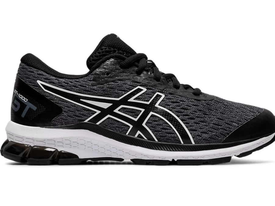 ASICS GT-1000 9 Grade School Running Shoes for Kids - Metropolis/Black