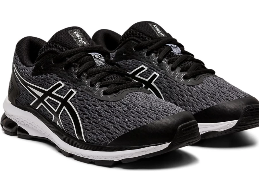 ASICS GT-1000 9 Grade School Running Shoes for Kids - Metropolis/Black