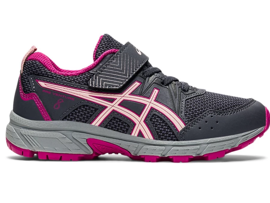 ASICS Kids PRE VENTURE 8 Preschool Shoes - Carrier Grey/Breeze