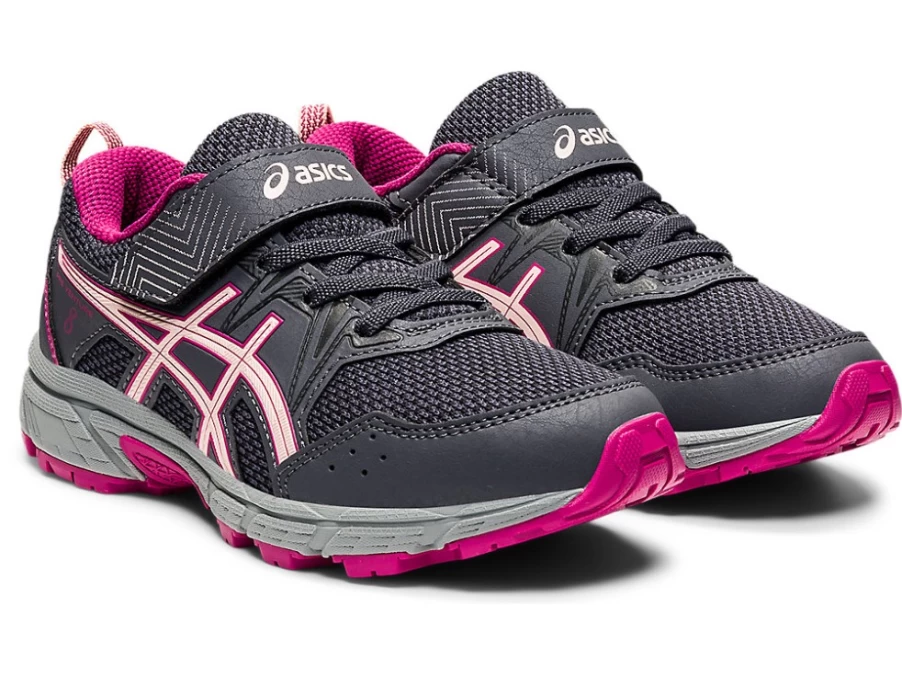 ASICS Kids PRE VENTURE 8 Preschool Shoes - Carrier Grey/Breeze