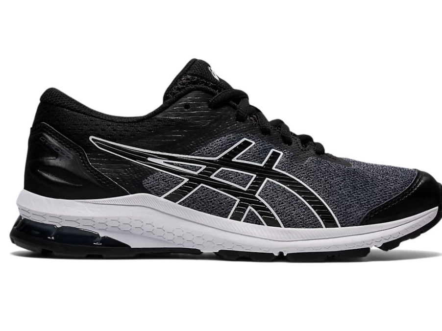 ASICS GT-1000 10 Kids' Grade School Running Shoes - Black/White