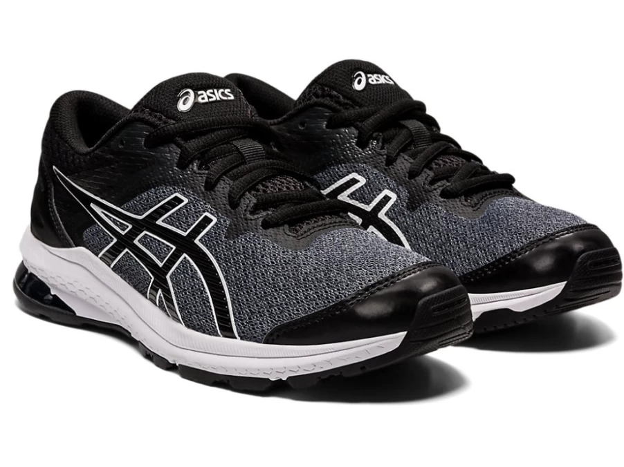ASICS GT-1000 10 Kids' Grade School Running Shoes - Black/White