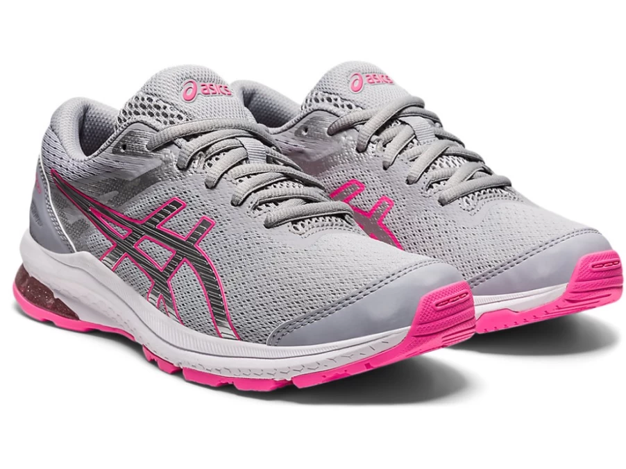ASICS GT-1000 Kids' Grade School Running Shoes - Piedmont Grey/Pure Silver