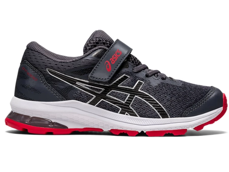 ASICS GT-1000 10 Preschool Running Shoes for Kids - Carrier Grey/Pure Silver