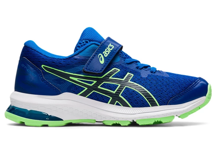 ASICS GT-1000 10 Pre-School Running Shoes for Kids - Asics Blue/French Blue