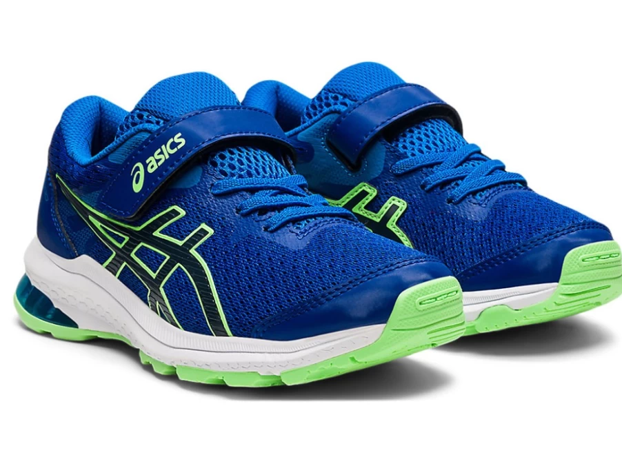 ASICS GT-1000 10 Pre-School Running Shoes for Kids - Asics Blue/French Blue