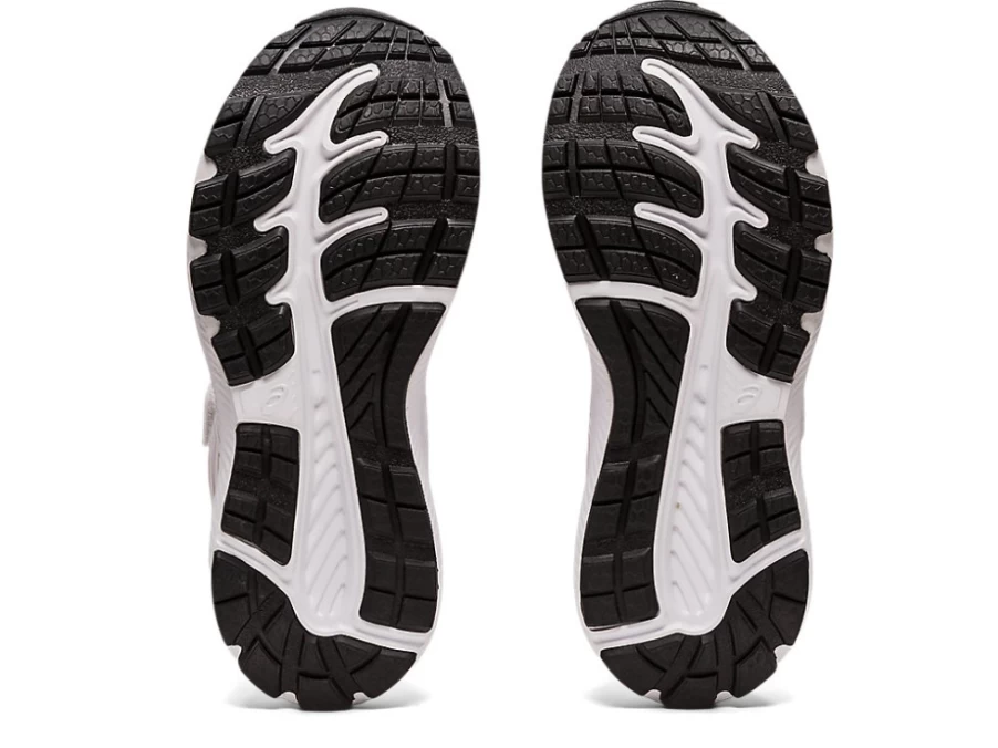 ASICS Contend 7 Pre-School Kids Running Shoes - White/Barely Rose