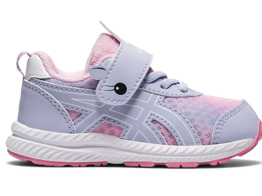 ASICS Contend 7 Toddler Shoes for Kids - Lilac Opal/White - Lightweight Sneakers for Boys & Girls