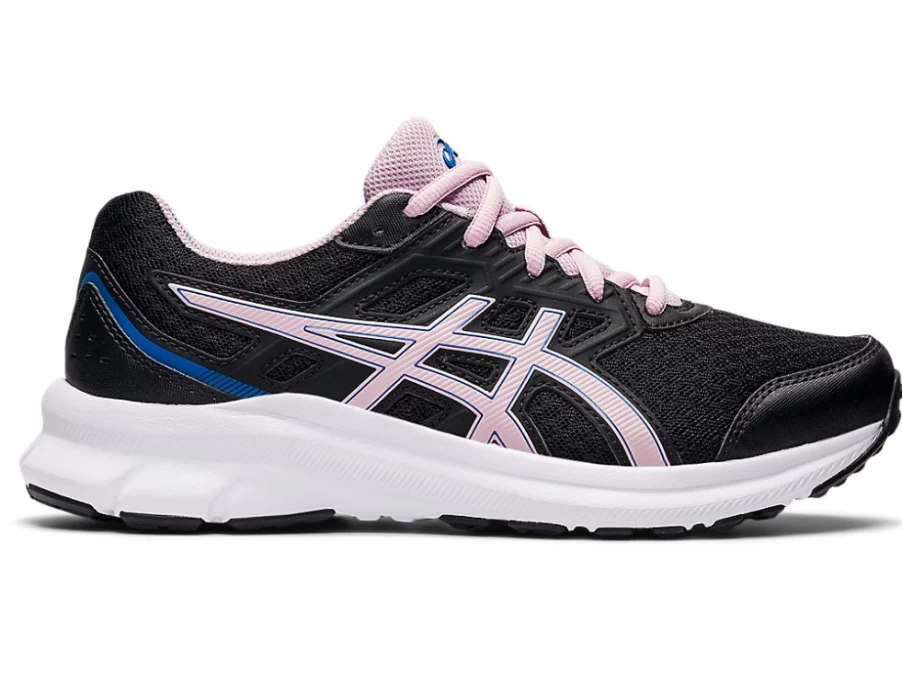 ASICS JOLT 3 Kids' Running Shoes - Black/Barely Rose | Grade School Sneakers