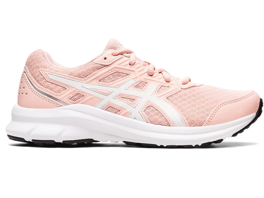 ASICS JOLT 3 Kids' Running Shoes - Frosted Rose/White - Grade School Sneakers