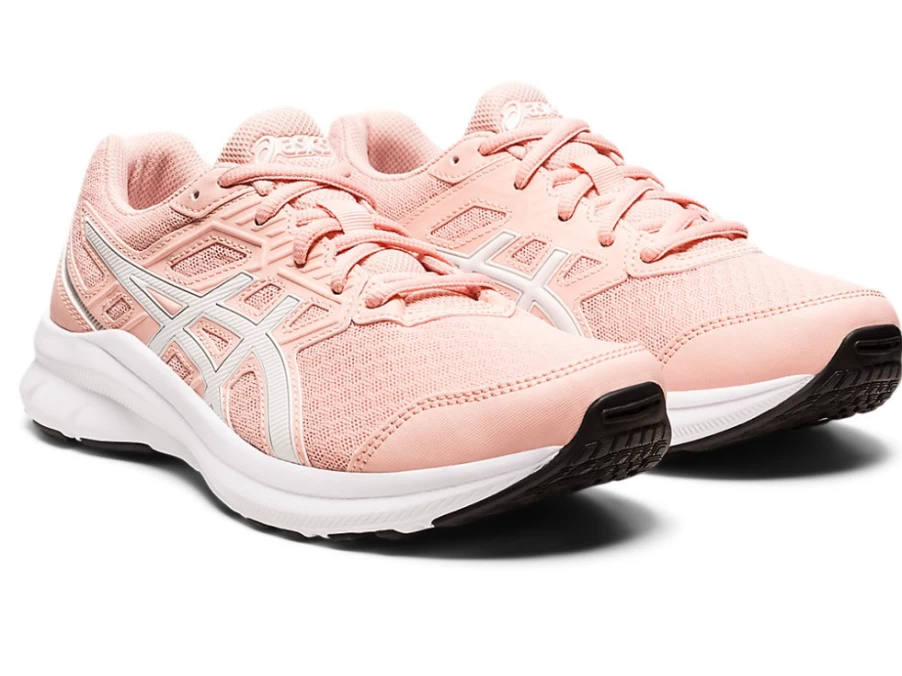 ASICS JOLT 3 Kids' Running Shoes - Frosted Rose/White - Grade School Sneakers