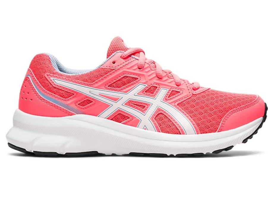 ASICS JOLT 3 Kids' Running Shoes - Blazing Coral/White - Grade School Sneakers