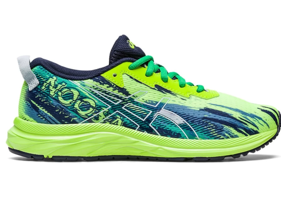 ASICS GEL-NOOSA TRI 13 Kids' Running Shoes - Hazard Green/Sky