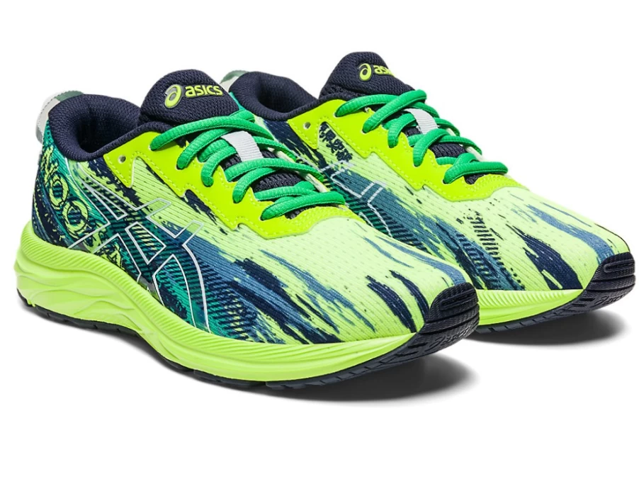 ASICS GEL-NOOSA TRI 13 Kids' Running Shoes - Hazard Green/Sky