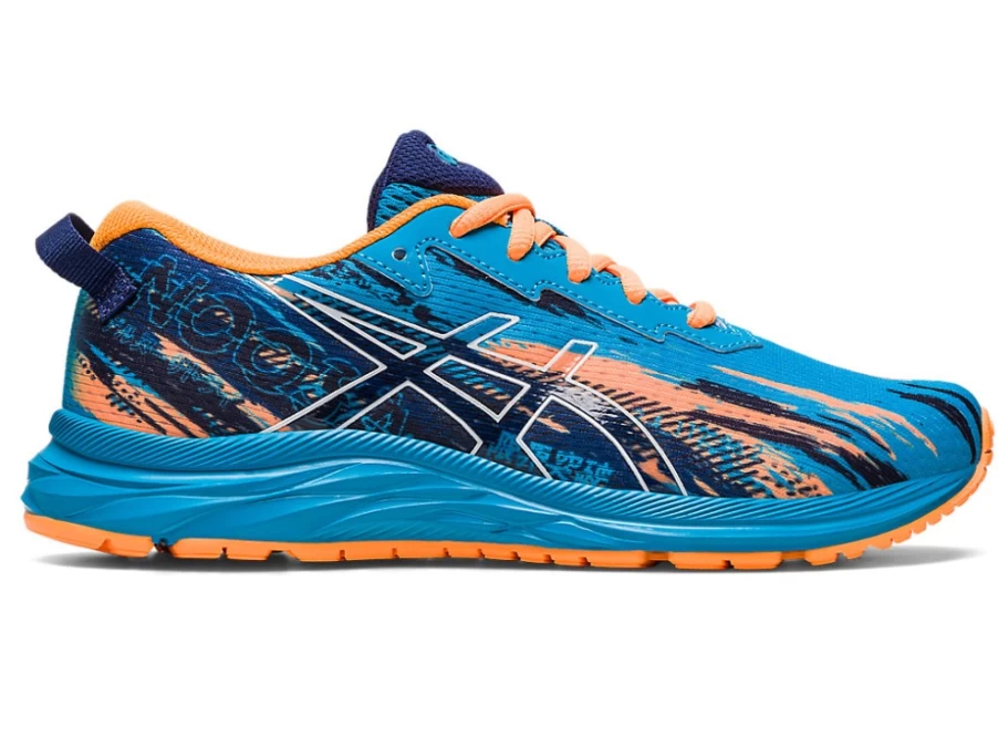 ASICS GEL-Noosa Tri 13 Kids' Running Shoes - Island Blue/White - Grade School