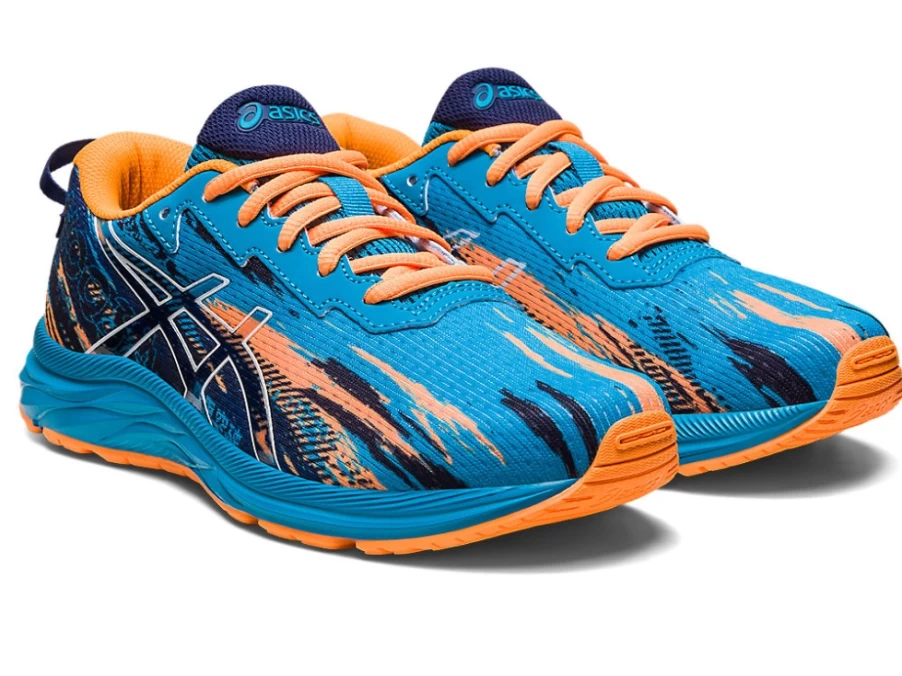 ASICS GEL-Noosa Tri 13 Kids' Running Shoes - Island Blue/White - Grade School
