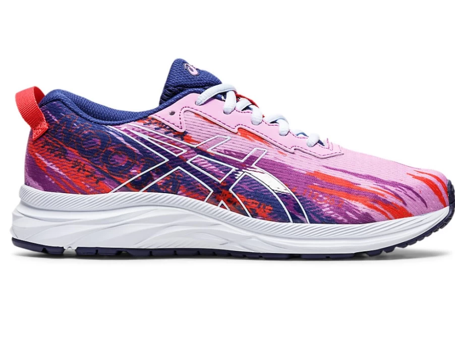 ASICS GEL-NOOSA TRI 13 Kids Running Shoes - Lavender Glow/Soft Sky - Lightweight & Supportive