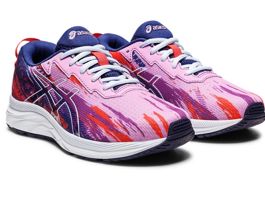 ASICS GEL-NOOSA TRI 13 Kids Running Shoes - Lavender Glow/Soft Sky - Lightweight & Supportive
