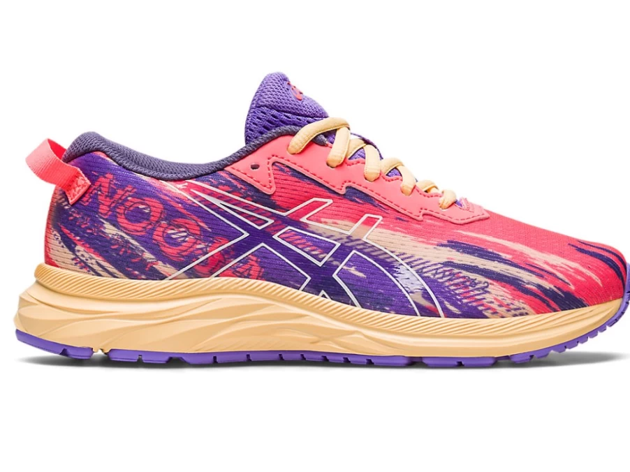 ASICS GEL-NOOSA TRI 13 Kids Running Shoes - Blazing Coral/White - Grade School Sneakers